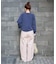 《追加9》ウォッシャブル / DU JOUR / デュ ジュール BARREL BAGGY JEAN