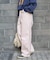 《追加9》ウォッシャブル / DU JOUR / デュ ジュール BARREL BAGGY JEAN