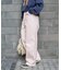 《追加9》ウォッシャブル / DU JOUR / デュ ジュール BARREL BAGGY JEAN