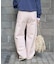 《追加9》ウォッシャブル / DU JOUR / デュ ジュール BARREL BAGGY JEAN
