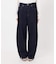 《追加9》ウォッシャブル / DU JOUR / デュ ジュール BARREL BAGGY JEAN