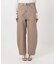《追加9》ウォッシャブル / DU JOUR / デュ ジュール BARREL BAGGY JEAN