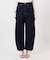 《追加9》ウォッシャブル / DU JOUR / デュ ジュール BARREL BAGGY JEAN