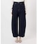 《追加9》ウォッシャブル / DU JOUR / デュ ジュール BARREL BAGGY JEAN