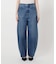 《追加9》ウォッシャブル / DU JOUR / デュ ジュール BARREL BAGGY JEAN