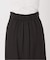 《S/Mサイズ展開》手洗い可 / リネンレーヨンストレートスカート