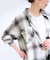 ウォッシャブル / ルーズシアーチェックWポケットシャツ