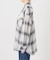 ウォッシャブル / ルーズシアーチェックWポケットシャツ