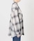 ウォッシャブル / ルーズシアーチェックWポケットシャツ