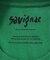 SAVIGNAC (サビニャック) 別注 French Company プリント Tシャツ