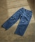 OSKR / オーエスケーアール ex 12oz Painted Tapered Denim Pants