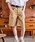 OSKR / オーエスケーアール Chino Faded Stand Up Shorts