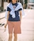 【Paris Saint-Germain / パリ・サン＝ジェルマン】 JP SALAVENA SHORT PANTS
