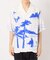【Poggy × Paris Saint-Germain】PSG PLJ KEMARI ALOHA SHIRT
