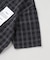 OSKR / オーエスケーアール Ombre Sheer Check S/S Shirt