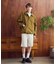 OSKR / オーエスケーアール Small Corduroy Faded Stand Up Short