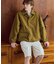 OSKR / オーエスケーアール Small Corduroy Faded Stand Up Short