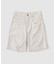 OSKR / オーエスケーアール Small Corduroy Faded Stand Up Short