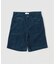 OSKR / オーエスケーアール Small Corduroy Faded Stand Up Short
