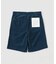 OSKR / オーエスケーアール Small Corduroy Faded Stand Up Short