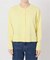 手洗い可 / ハイツイストクルーカーディガン
