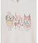 DOG&CAT アソート ハーフスリーブ Tシャツ