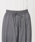 手洗い可 / ストライプリラックスパンツ