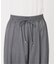 手洗い可 / ストライプリラックスパンツ