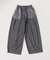 手洗い可 / ストライプリラックスパンツ