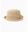 sublimeroe / サブライムロー PAPER CROCHE BUCKET HAT