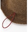 sublimeroe / サブライムロー PAPER CROCHE BUCKET HAT