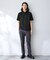 MULTI FUNCTION 32G PONTE S/S ポロシャツ