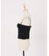 Room no.8/ルームエイト BLACK DIVA JERSY BUSTIER