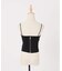 Room no.8/ルームエイト BLACK DIVA JERSY BUSTIER