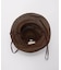 Odds / オッズ PLAIN RIBBON HAT26'