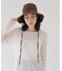 Odds / オッズ PLAIN RIBBON HAT26'