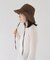 Odds / オッズ PLAIN RIBBON HAT26'