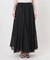 ウォッシャブル / コットンレーヨンボイルマチ入りスカート
