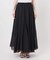 ウォッシャブル / コットンレーヨンボイルマチ入りスカート