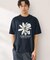 PLANET OF EARTH FLOWER EMB TEE
