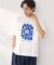 PLANET OF EARTH FLOWER EMB TEE