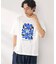 PLANET OF EARTH FLOWER EMB TEE