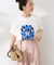 PLANET OF EARTH FLOWER EMB TEE