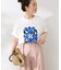 PLANET OF EARTH FLOWER EMB TEE