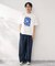 PLANET OF EARTH FLOWER EMB TEE