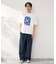 PLANET OF EARTH FLOWER EMB TEE