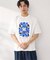PLANET OF EARTH FLOWER EMB TEE