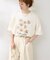 PLANET OF EARTH FLOWER EMB TEE