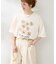 PLANET OF EARTH FLOWER EMB TEE