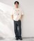 PLANET OF EARTH FLOWER EMB TEE